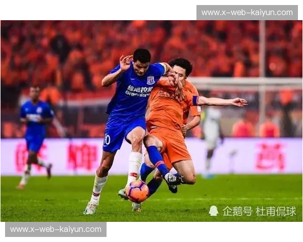 蓝橘争霸的百年回响：申花与鲁能，这一场迟到了三十年的宿命对决